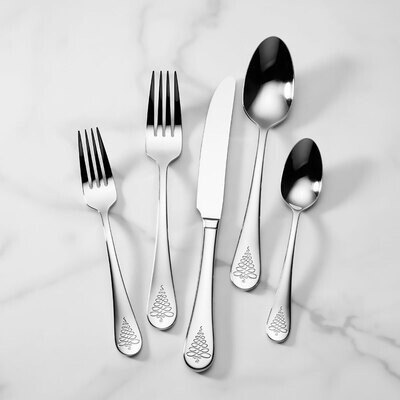 Lenox Noella 65 Piece Flatware Set 894646, MPN: 894646, 194372024891