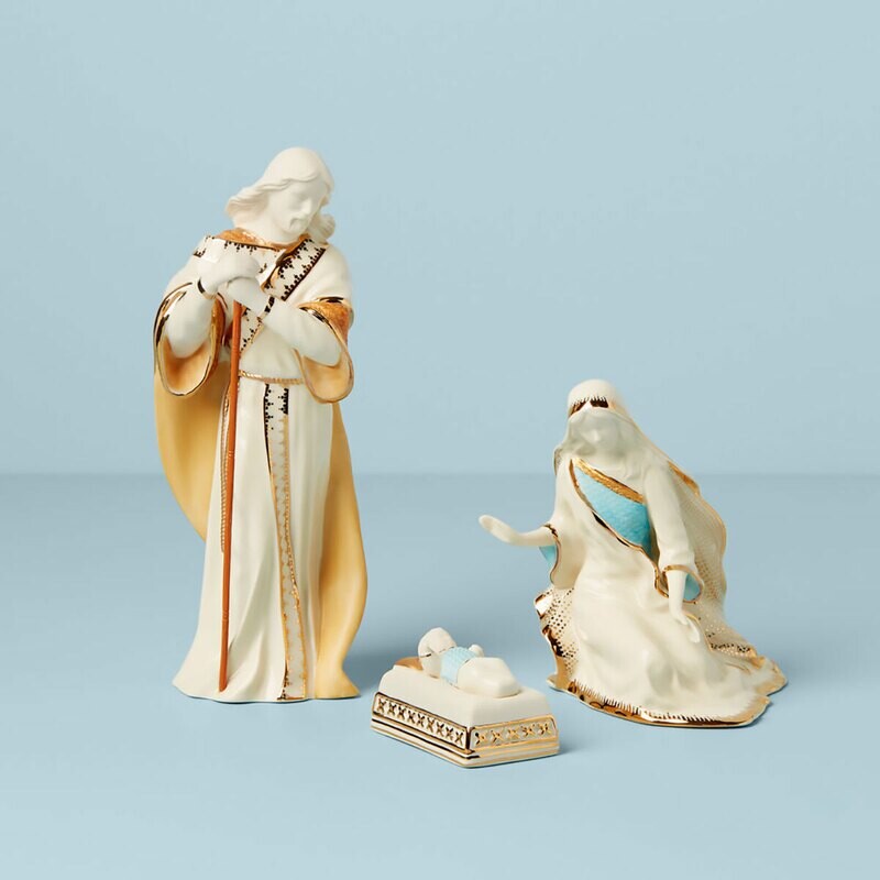 Lenox First Blessing Holy Family Figurine Set 6238430