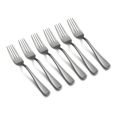 Cambridge Malibu Satin 18/0 Stainless Steel 6 Piece Dinner Fork 3207G6HCG03, MPN: 3207G6HCG03, 7199…