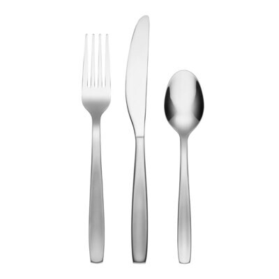 Cambridge Paulina Satin Mirror 6 Piece Flatware Set 2875V2HCCB89, MPN: 2875V2HCCB89, 719978812293