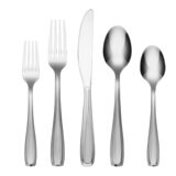 Cambridge Waylen Sand 18/0 Stainless Steel 20 Piece Flatware Set 426920CSLG12, MPN: 426920CSLG12, 7…