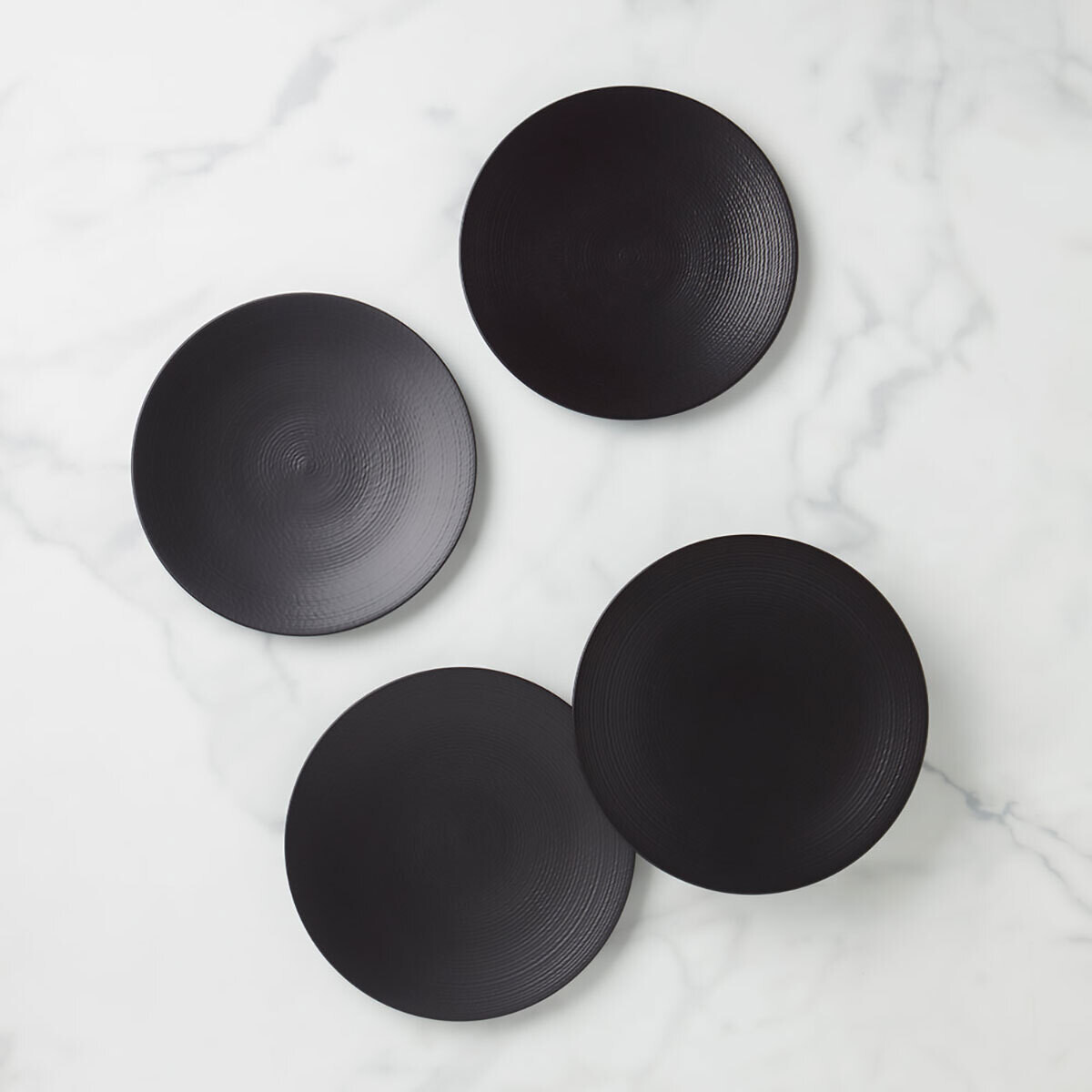 Lenox Lx Collective Black Accent Plate Set of 4 895244, MPN: 895244, 194372027342