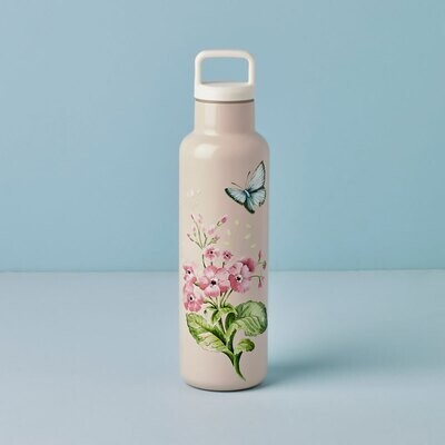 Lenox Butterfly Meadow Pink Water Bottle 895748, MPN: 895748, 194372029070