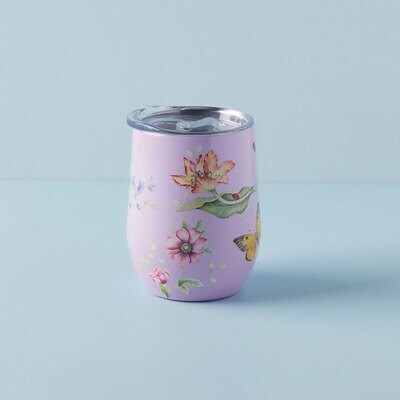 Lenox Butterfly Meadow Lavender Wine Tumbler 895740, MPN: 895740, 194372028998