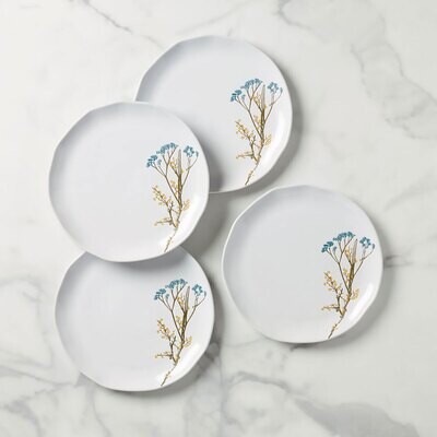 Lenox Wild Flowers Dinner Plates Set of 4 896611, MPN: 896611, 194372031950