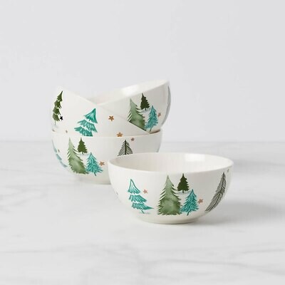 Lenox Balsam Lane Ap Bowls Set of 4 880067, MPN: 880067, 882864773364