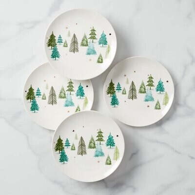 Lenox Balsam Lane Accent Plates Set of 4 880066, MPN: 880066, 882864773357