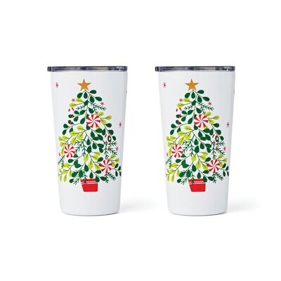 Cambridge 20 Oz Insulated Pepermint Tree Coffee Mug 896445, MPN: 896445, 810133070487