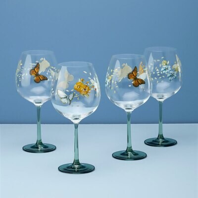 Lenox Butterfly Meadow Decal Balloon Set of 4 896702, MPN: 896702, 194372032377