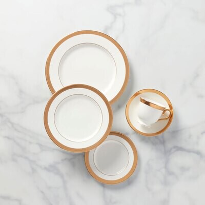 Lenox Lowell White 5 Piece Place Setting 896133, MPN: 896133, 194372030441