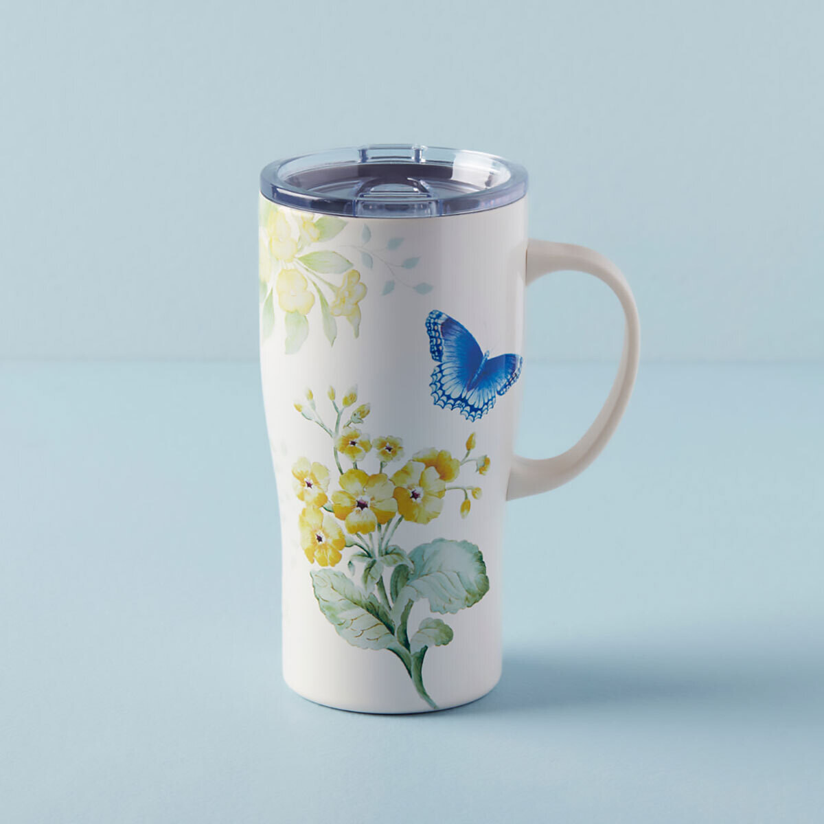 Lenox Butterfly Meadow Yellow Car Coffee Mug 895751, MPN: 895751, 194372029100