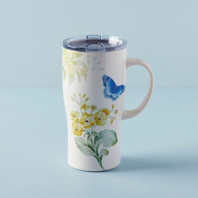 Lenox Butterfly Meadow Yellow Car Coffee Mug 895751, MPN: 895751, 194372029100