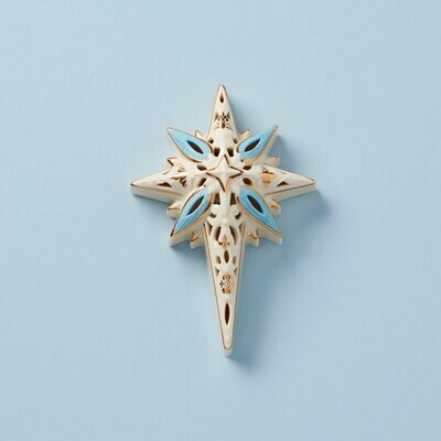 Lenox First Blessing Nativity Lit Star Figurine 853742, MPN: 853742, 882864557032