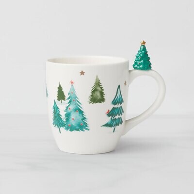 Lenox Balsam Lane Figural Mug Tree 895264, MPN: 895264, 194372027533