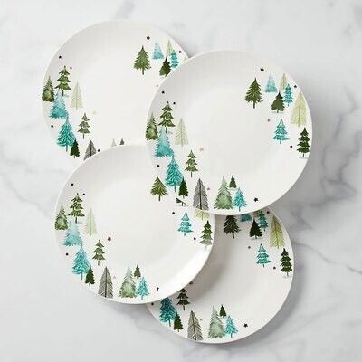Lenox Balsam Lane Dinner Plates Set of 4 880068, MPN: 880068, 882864773371