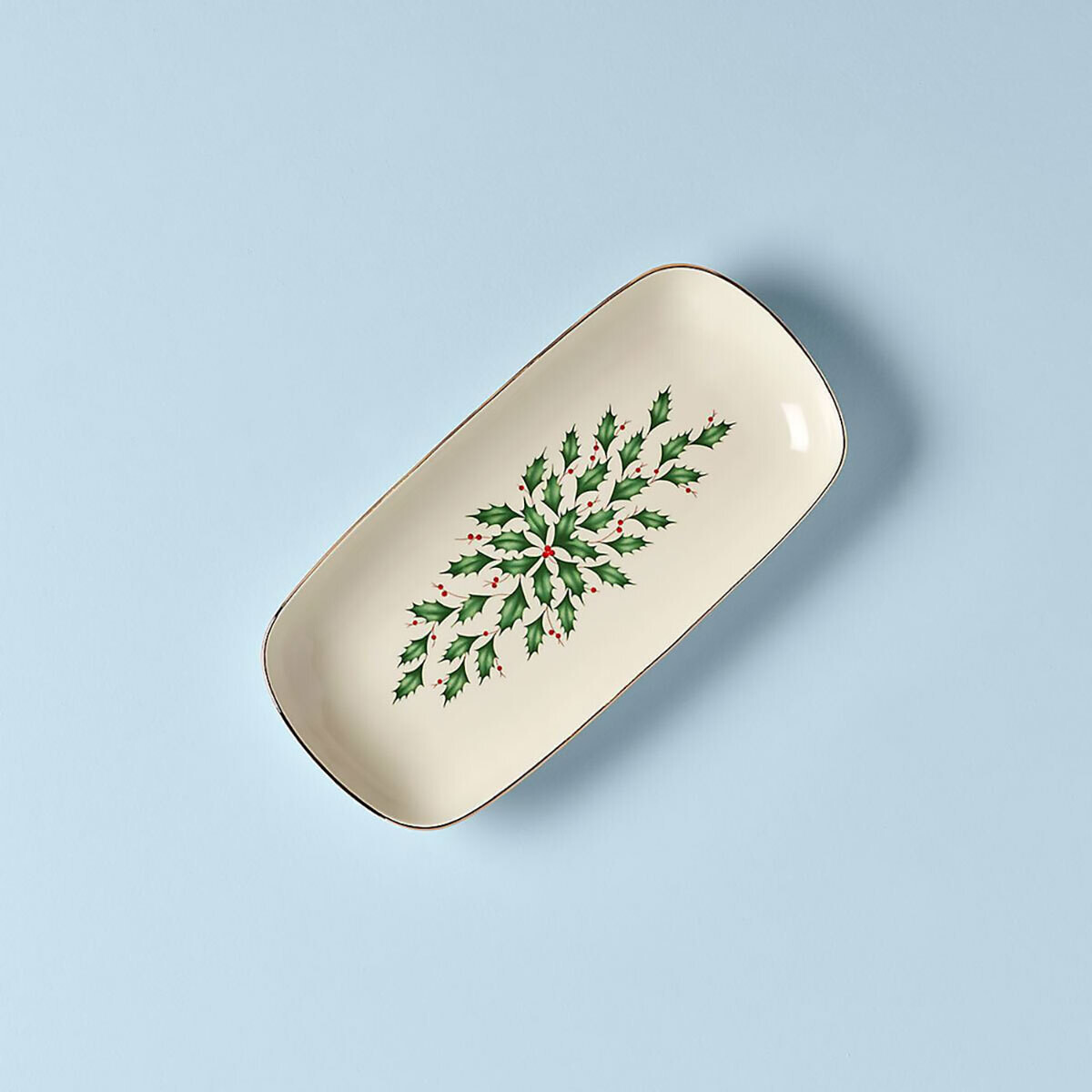 Lenox Holiday Bread Tray 869997