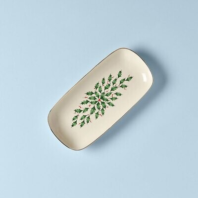 Lenox Holiday Bread Tray 869997, MPN: 869997, 882864683359
