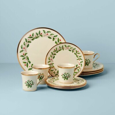 Lenox Holiday 12 Piece Set with Mug 6122048, MPN: 6122048, 91709407481