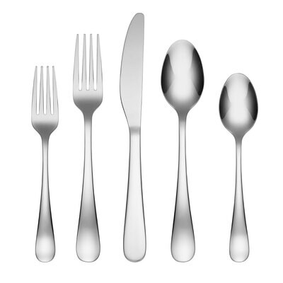 Cambridge Rhiannon Mirror 18/0 Stainless Steel 20 Piece Flatware Set 347620CNW12, MPN: 347620CNW12,…