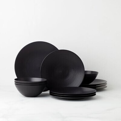 Lenox Lx Collective Black 12 Piece Set 895250, MPN: 895250, 194372027403