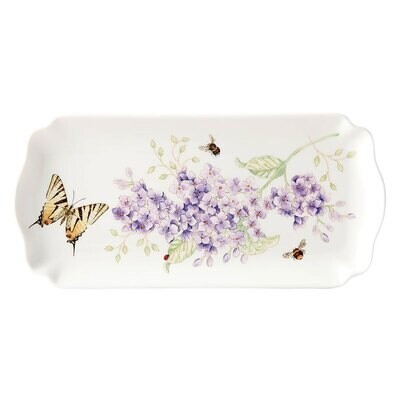 Lenox Butterfly Meadow Rectangular Tray 885304, MPN: 885304, 882864817402