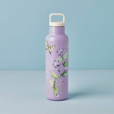 Lenox Butterfly Meadow Lavender Water Bottle 895739, MPN: 895739, 194372028981