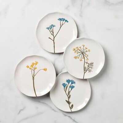 Lenox Wild Flowers Tidbits Set of 4 896639, MPN: 896639, 194372032063