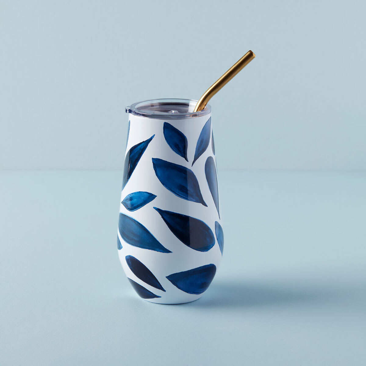 Lenox Blue Bay Wine Tumbler Leaf 895731, MPN: 895731, 194372028905