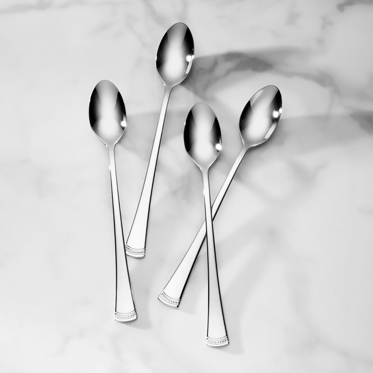 Lenox Portola Set of 4 Iced Teaspoon 896002, MPN: 896002, 194372029933