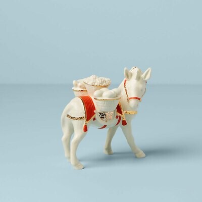 Lenox First Blessing Donkey Figurine 890569, MPN: 890569, 882864859785
