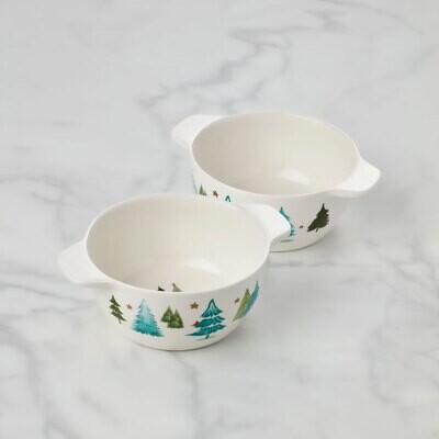 Lenox Balsam Lane Soup Bowls Set of 2 895036, MPN: 895036, 194372026789