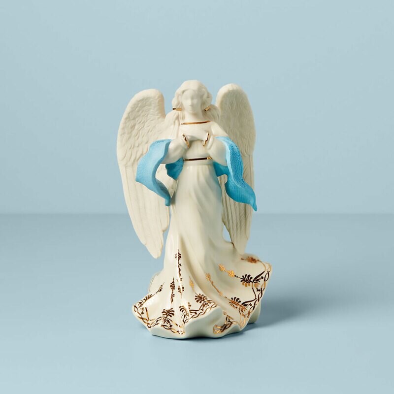 Lenox First Blessing Nativity Angel Hope Figurine 863066