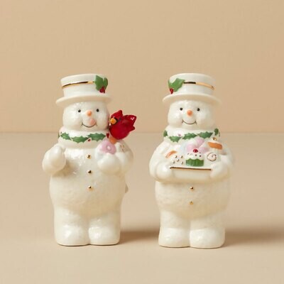 Lenox Happy Holly Days Salt &amp; Pepper Set 896361, MPN: 896361, 194372031196