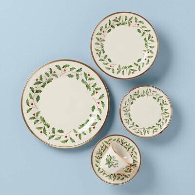 Lenox Holiday 5 Piece Place Setting Boxed 146590600, MPN: 146590600, 91709201096