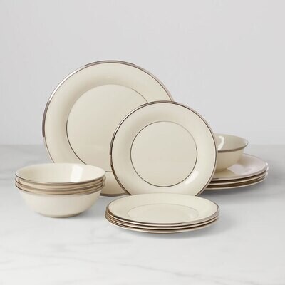 Lenox Solitaire 12 Piece Set 896065, MPN: 896065, 194372030083