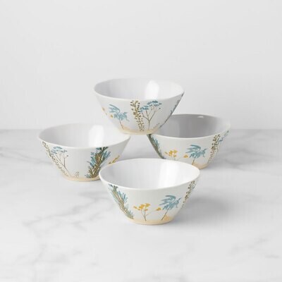 Lenox Wild Flowers Bowls Set of 4 896609, MPN: 896609, 194372031936