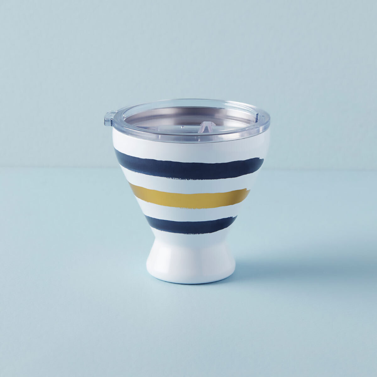 Lenox Blue Bay Cocktail Tumbler Stripe 895899, MPN: 895899, 194372029766