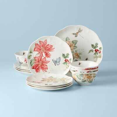 Lenox Butterfly Meadow Holiday 12 Piece Set 884473, MPN: 884473, 882864810564