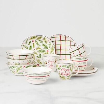 Lenox Bayberry 12 Piece Dessert Set 895258, MPN: 895258, 194372027472