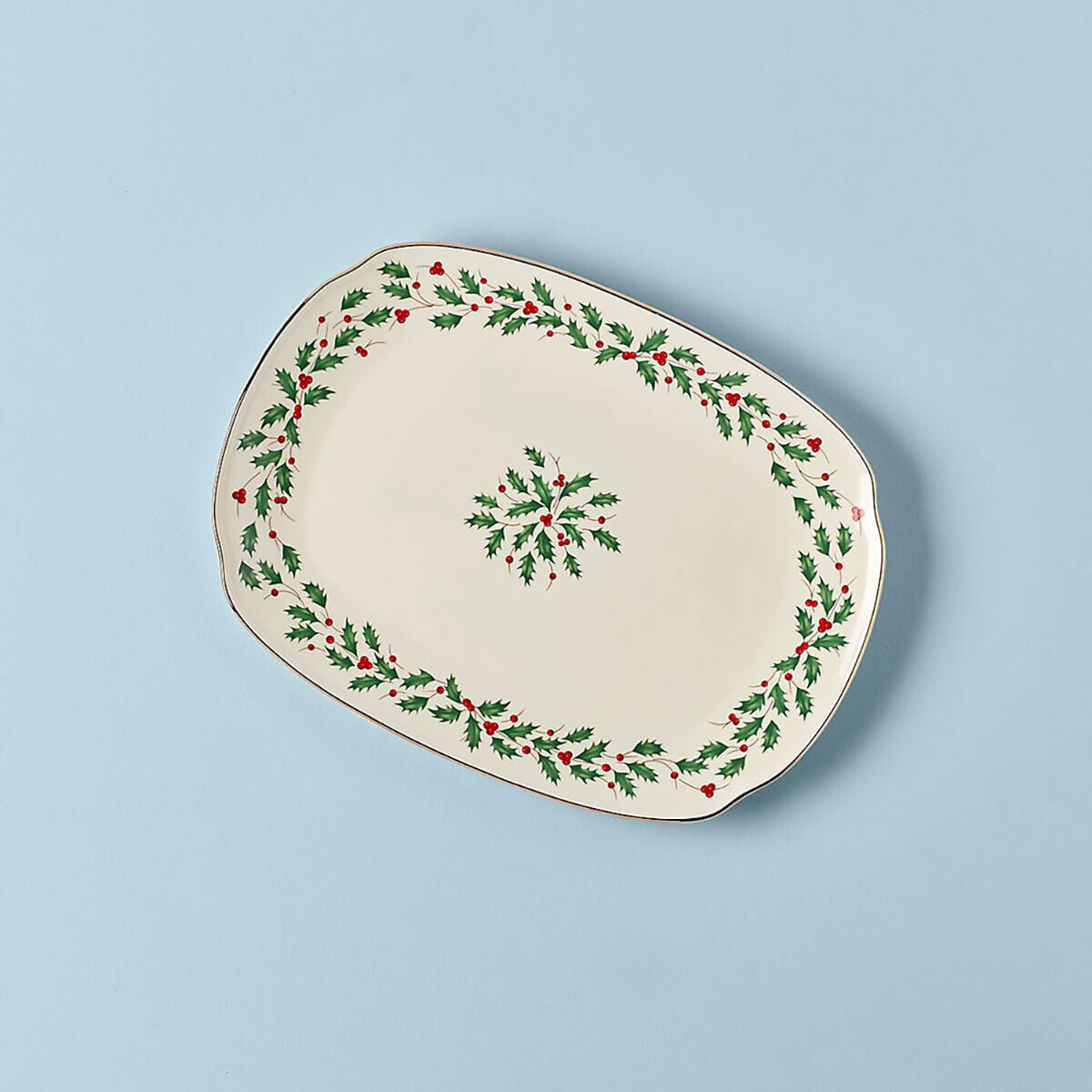 Lenox Holiday Oblong Platter 15.25 830143, MPN: 830143, 882864378064