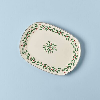 Lenox Holiday Oblong Platter 15.25 830143, MPN: 830143, 882864378064