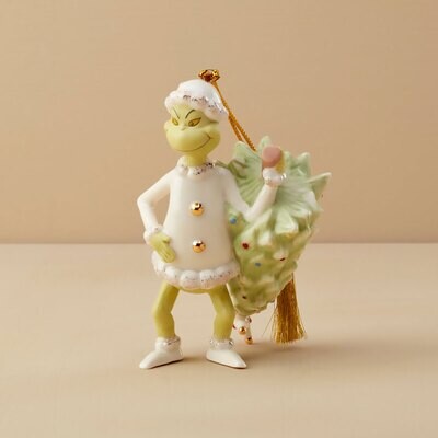 Lenox Grinch Stealing Tree Ornament 895813, MPN: 895813, 194372029711