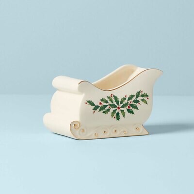 Lenox Holiday Sleigh Candy Dish 886160, MPN: 886160, 882864823953