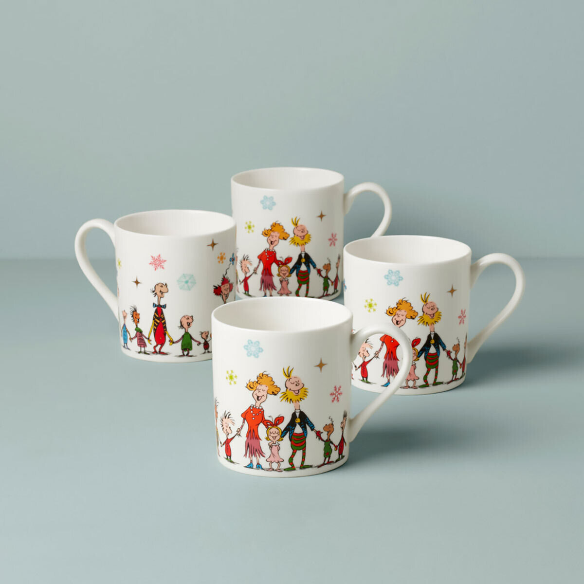 Lenox Merry Grinchmas Mugs Set of 4 895054, MPN: 895054, 194372026963