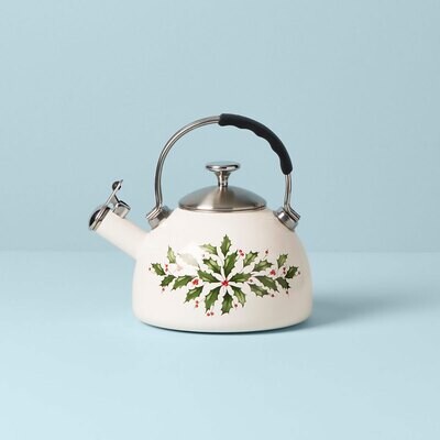 Lenox Holiday Tea Kettle 892561, MPN: 892561, 194372012164