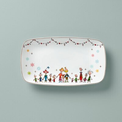 Lenox Merry Grinchmas Hors D&#39;Oeuvres Tray 894173, MPN: 894173, 194372022576