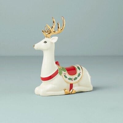 Lenox Reindeer Laying Figurine 894973, MPN: 894973, 194372026307