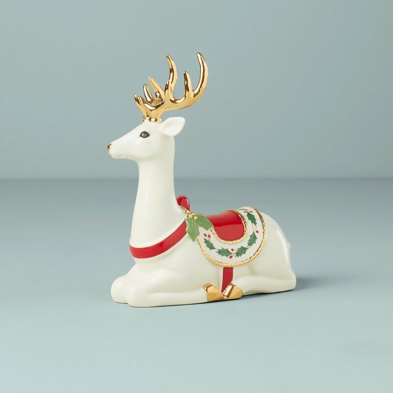 Lenox Reindeer Laying Figurine 894973