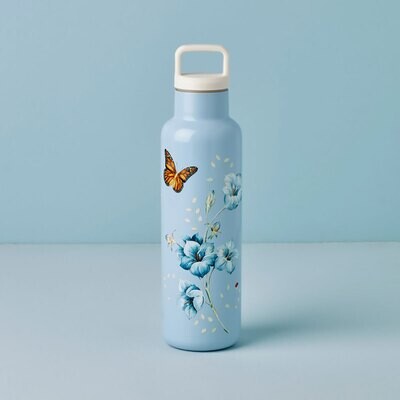 Lenox Butterfly Meadow Light Blue Water Bottle 895743, MPN: 895743, 194372029025