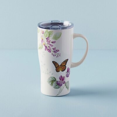 Lenox Butterfly Meadow Purple Car Coffee Mug 895750, MPN: 895750, 194372029094